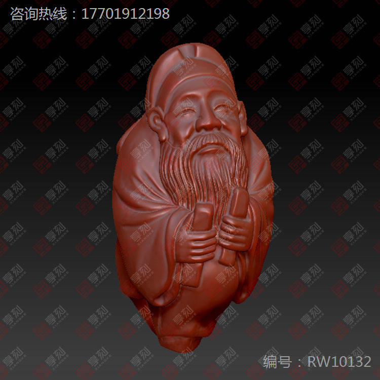 手串橄榄核雕刻图案