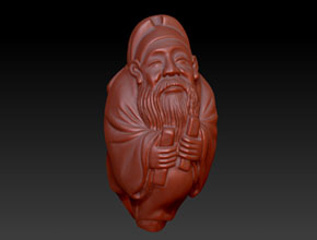 橄榄核数控机械设备-专用文玩核雕图案