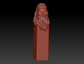 电脑印章雕刻机专用印章雕刻图案