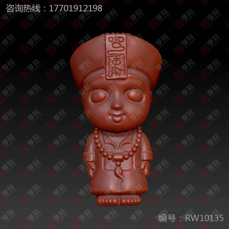 绿松立体雕刻机雕刻图案