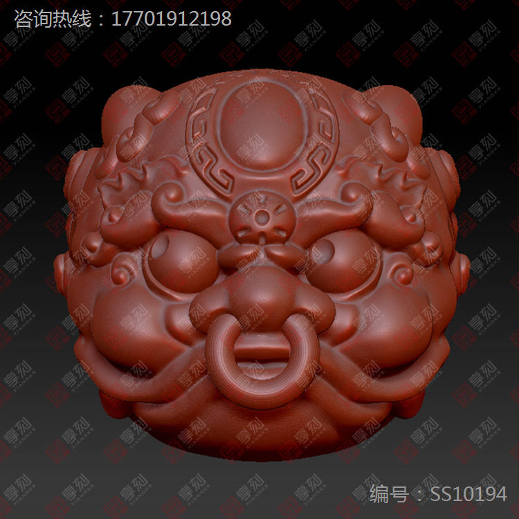 神兽珠子电脑雕刻机图纸