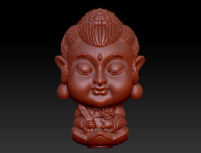 菩萨小摆件电脑图案,3d玉雕雕刻机厂家
