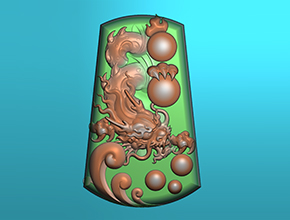 玉石龙牌的图案大全_享刻数控玉器雕刻机厂家下