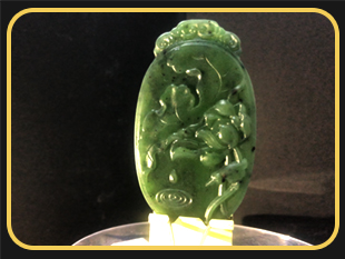 和田碧玉玉牌双面机雕刻视频_机型K10雕刻机玉石