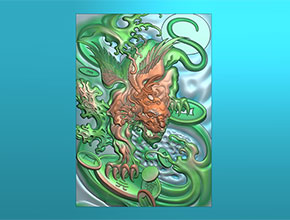 貔貅神兽类雕刻图案大全_电脑玉雕机图库中心