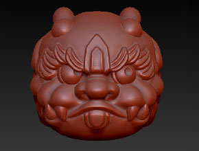 狮子珠子雕刻图案大全_电脑玉雕刻机厂家