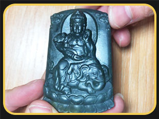 K10数控玉雕机,雕刻青海青玉吊坠案例视频