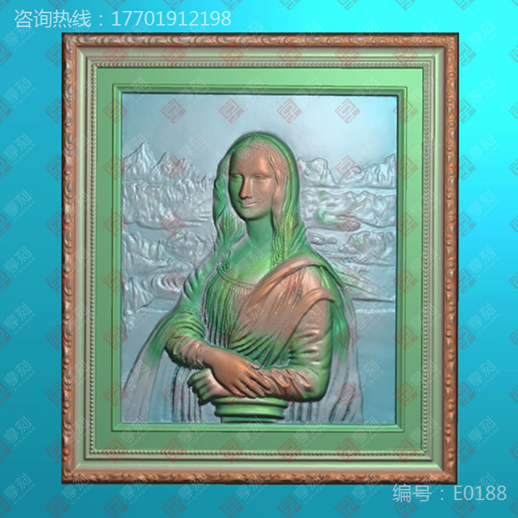 玉雕机加工工艺图纸