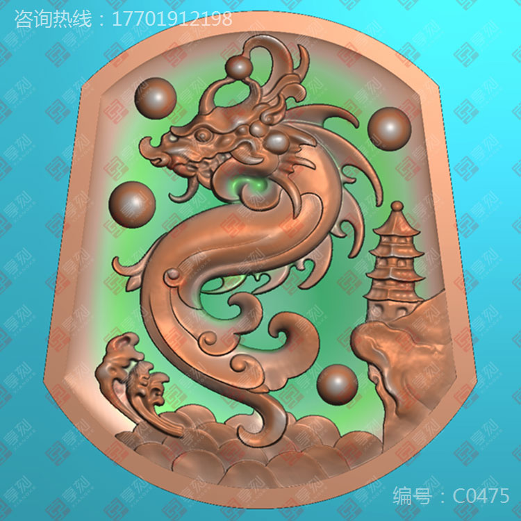 玉雕机电脑精雕图纸