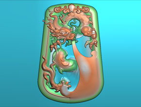 享刻玉雕机精雕图库下载中心_龙牌