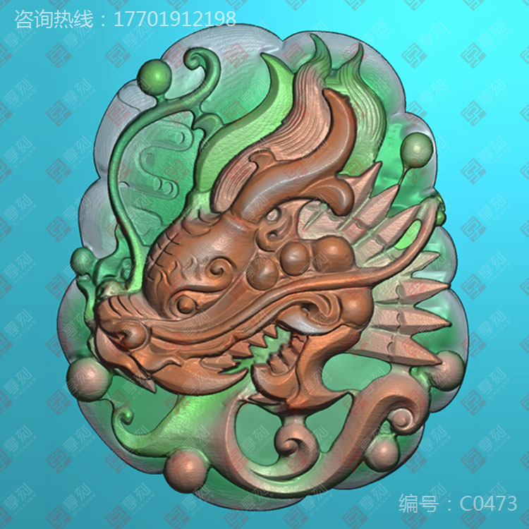 广州享刻玉雕机精雕图库