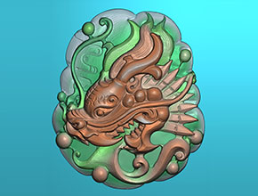 K10玉雕机厂家精雕图库网_龙牌