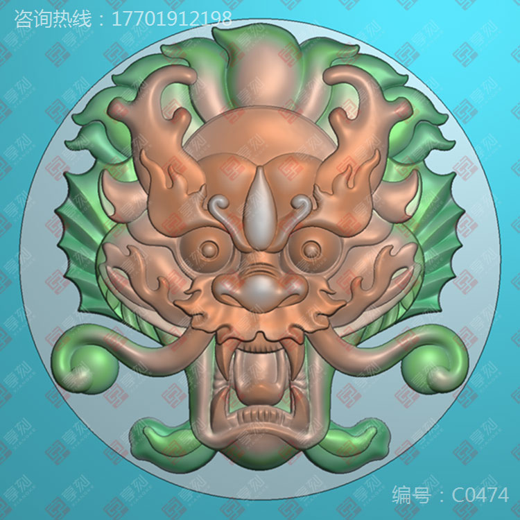 玉雕机电脑精雕图