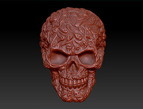 立体绿松石雕刻图纸-数控玉雕机享刻厂家