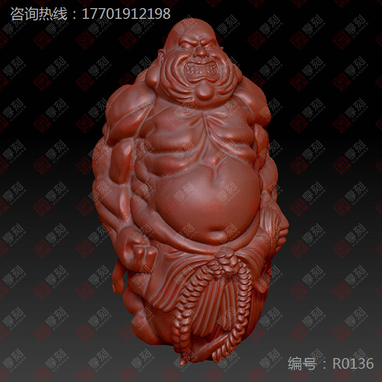 文玩橄榄核雕刻图纸