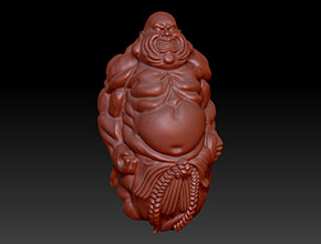 文玩橄榄核精雕图纸-电脑玉雕机厂家图库