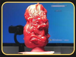 K10电脑玉雕机加工玉石盘龙手把件案例_视频