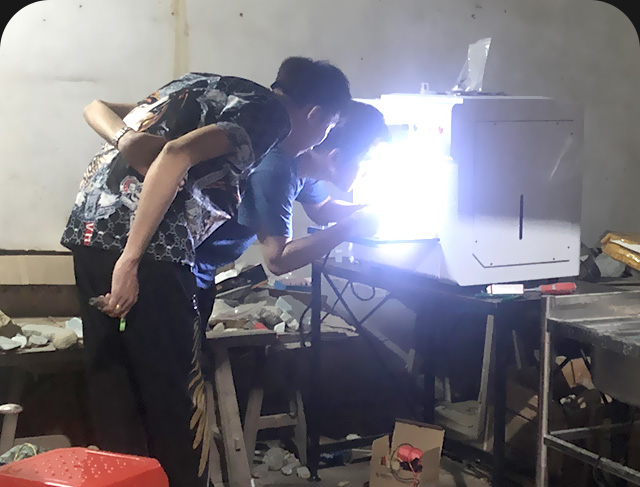 享刻桌面式K10玉石雕刻机好用吗_图片_售价