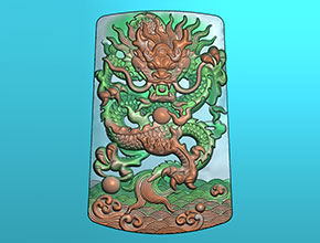 玉雕机电脑精雕图下载中心_翡翠雕刻图案