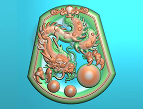 玉石雕刻图案大全_享刻数控玉雕机电脑精雕图下