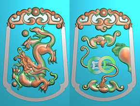 玉石雕刻机自动雕刻使用的,玉雕图纸下载中心