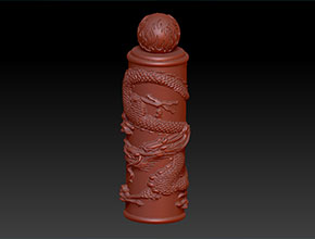 圆雕玉器雕刻机_电脑玉雕机精雕图下载