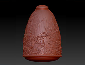 数控电脑玉雕机哪里下载精雕图_工艺品图纸