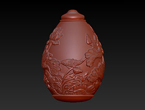 数控玉石雕刻机立体雕刻的精雕图下载_图片