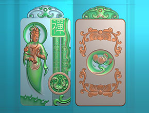 白玉系列电脑精度雕刻图库中心_享刻玉石雕刻机