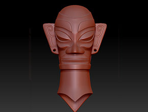 三星推电脑雕刻精雕立体图下载_享刻玉石雕刻机