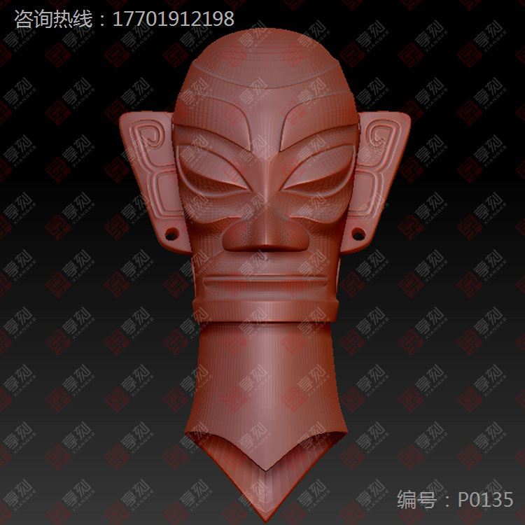 三星推精雕工艺品图纸