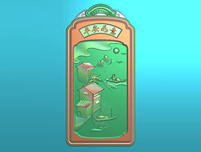 和田玉玉雕机电脑精雕图下载_广州享刻