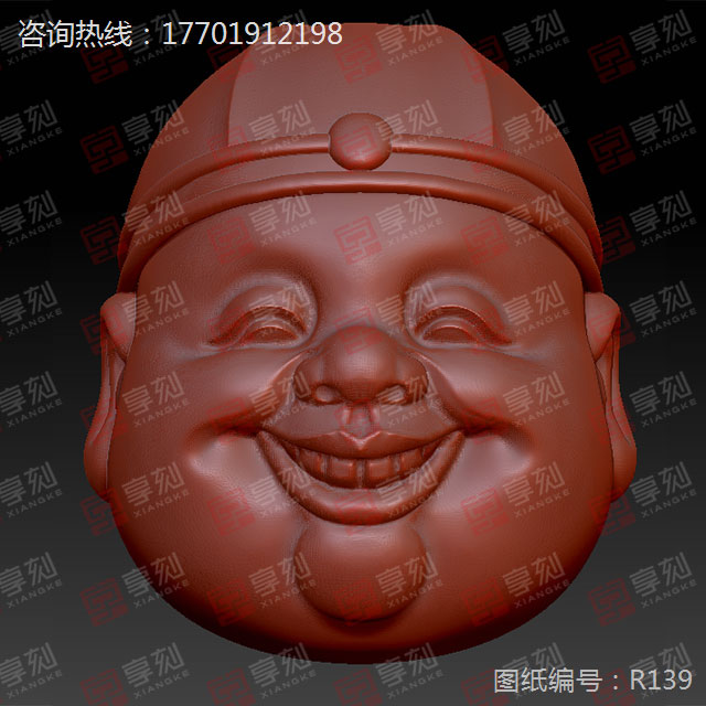 珠子雕刻模型图纸