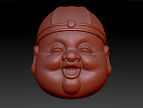 玛瑙圆珠人物电脑精雕图下载_享刻玉石雕刻机