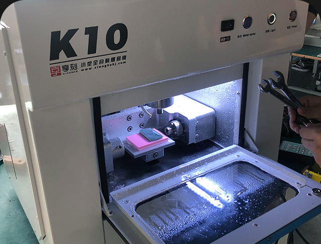 享刻K10玉石雕刻机设备浮雕上机操作教程_视频