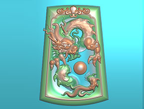 龙玉石雕刻电脑模型图库中心_玉石工艺品雕刻机