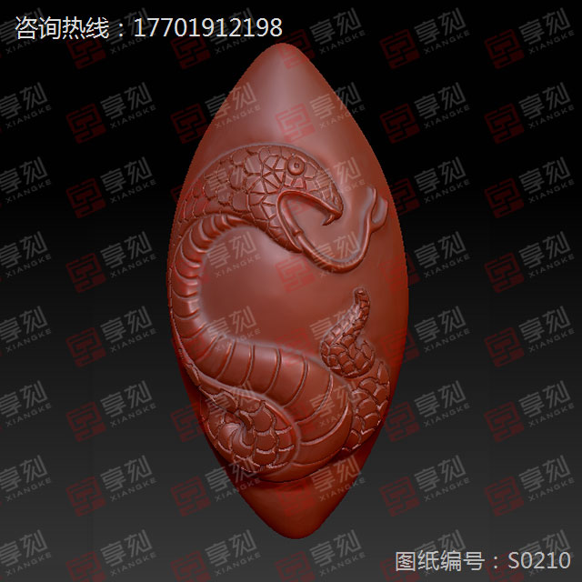 橄榄核雕刻的十二生肖