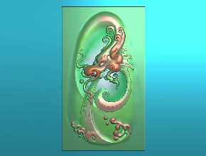 新款白玉龙牌雕刻精雕免费下载_和田玉玉雕机厂