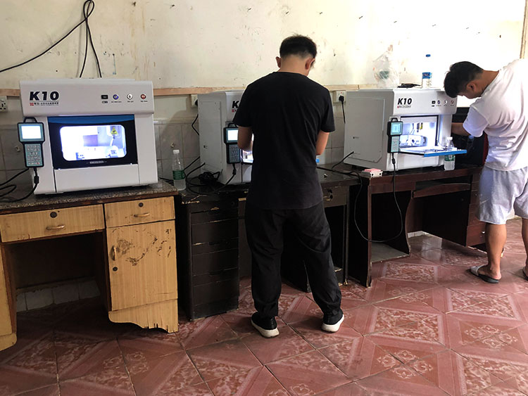 全自动玉石雕刻机