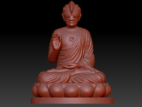 超人迪迦人物电脑模型精雕图_享刻雕刻机厂家