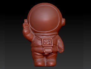 立体工艺品小摆件电脑模型图下载_全自动玉石雕