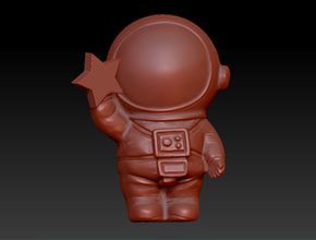 小太空人工艺品精雕图下载_小型工艺品雕刻机厂