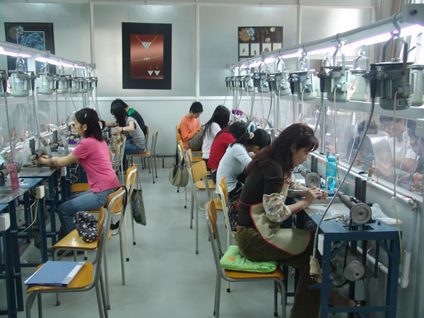 玉石加工厂
