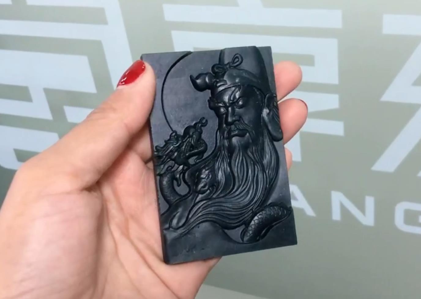 机雕玉石作品图片