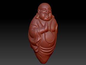 橄榄核佛祖核雕精雕图案_多功能玉石雕刻机厂家