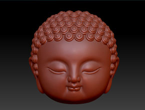 佛公手串珠子玉雕精雕图案_全自动化玉石雕刻机