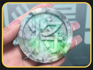 玉石雕刻象棋简单方法_用多功能玉石雕刻机一下