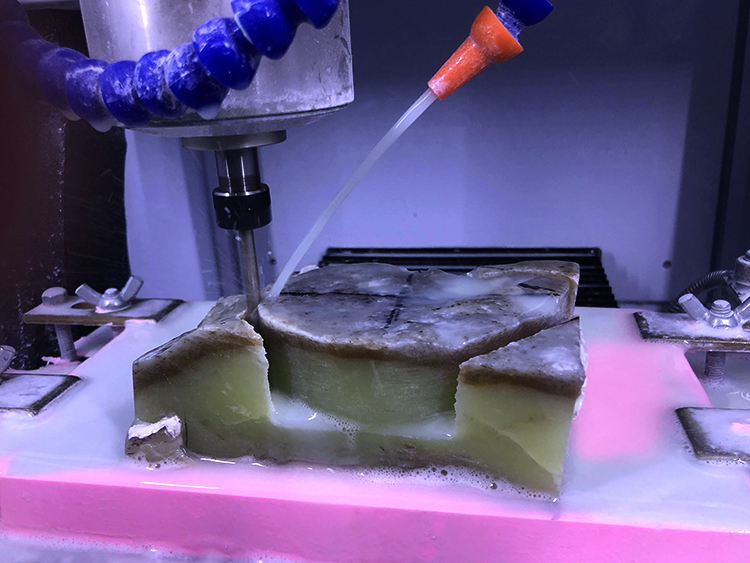 玉石雕刻机主轴