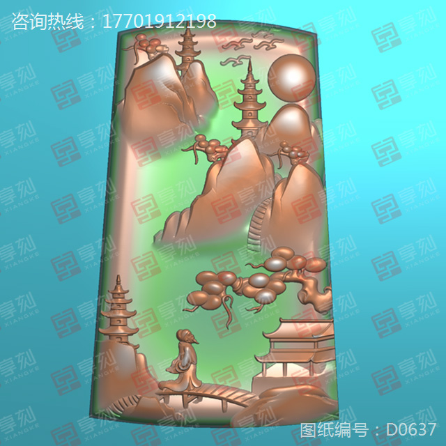 享刻玉雕精雕图下载