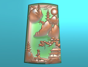 享刻玉石精雕图库下载_玉石雕刻机厂家提供新图